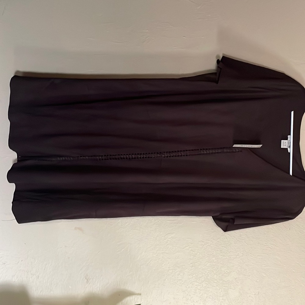 Afton Dress color Ganache
